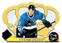 1997-98 Pacific Crown Royale Marco Sturm #122 Die Cut